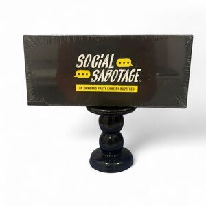 Social Sabotage Party Game
